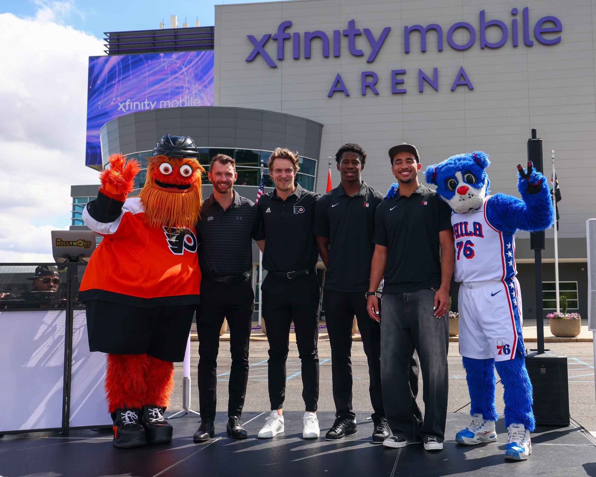Comcast Xfinity Mobile Arena