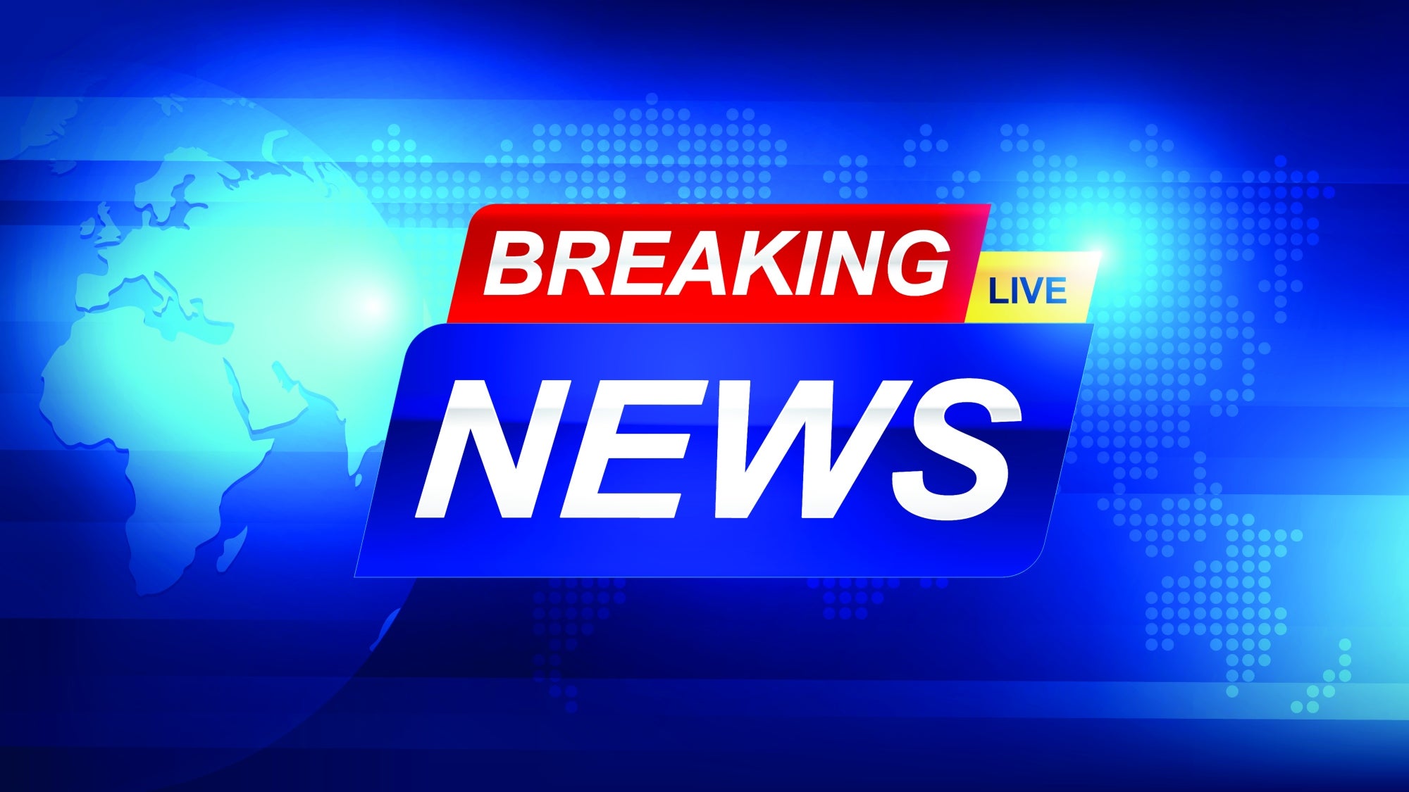 Breaking News graphic