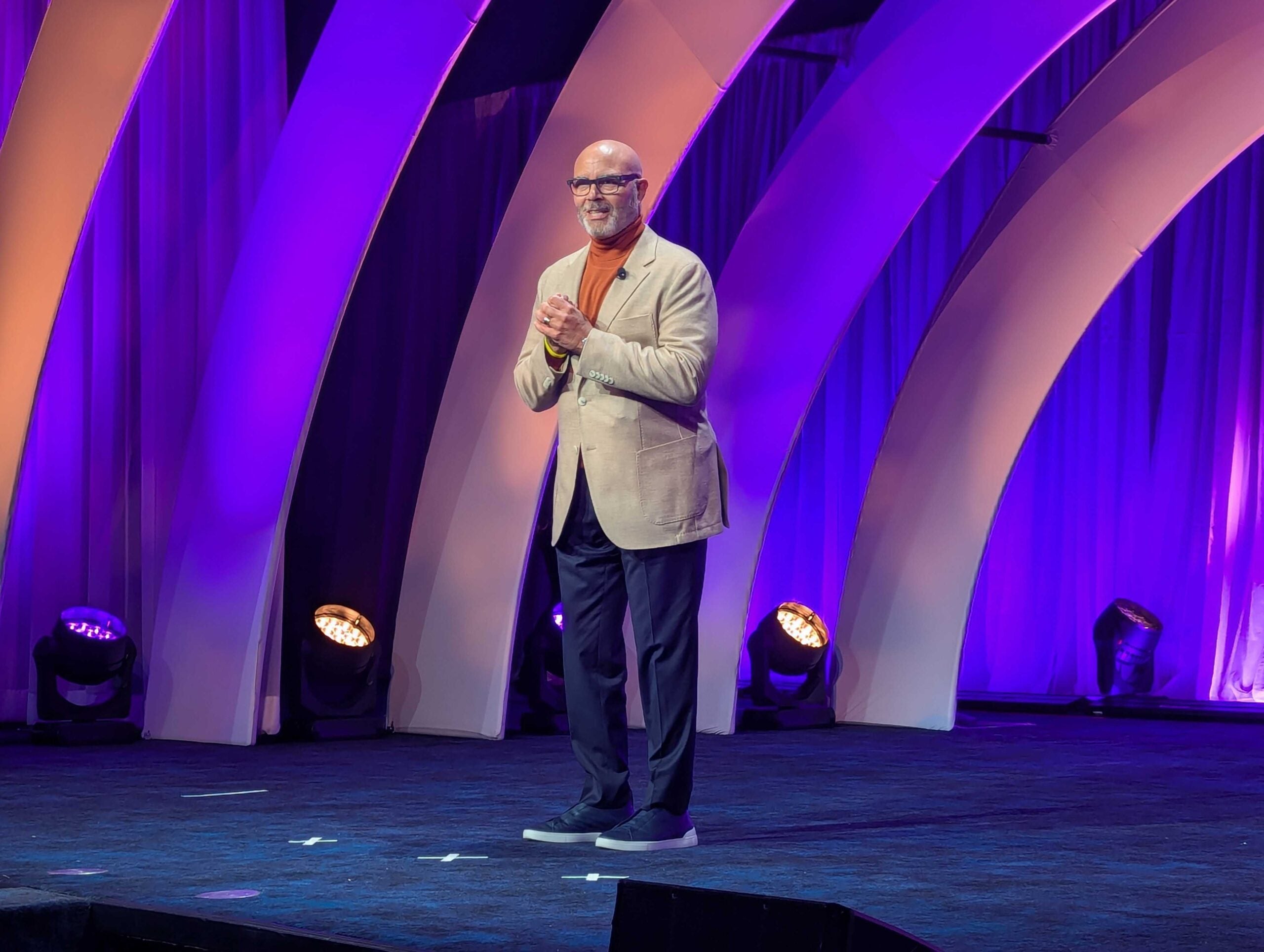 Michael Powell at Kaitz Event 2025 (Photo Taken by John Saavedra)