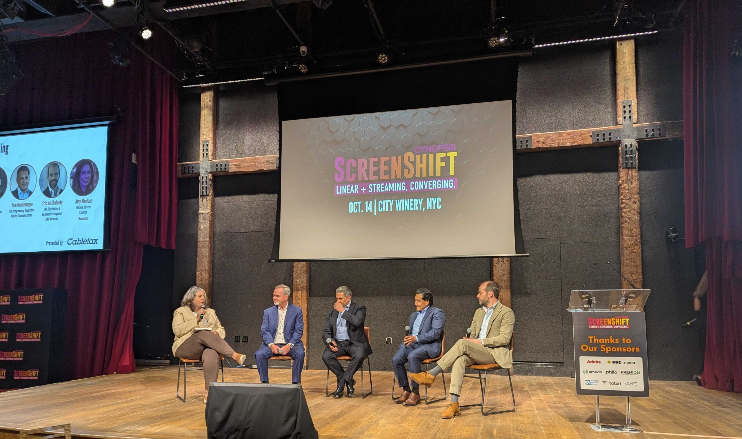 ScreenShift 2025 Panel